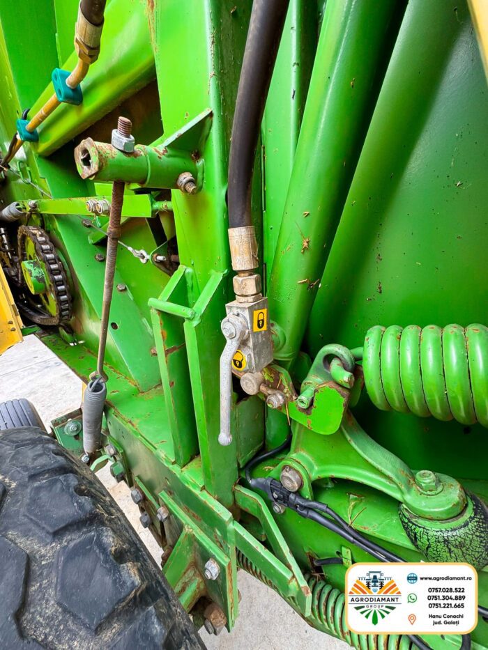 Krone KR125 - Ață - 50CP - Presa baloți rotunzi 1990 - imagine 8