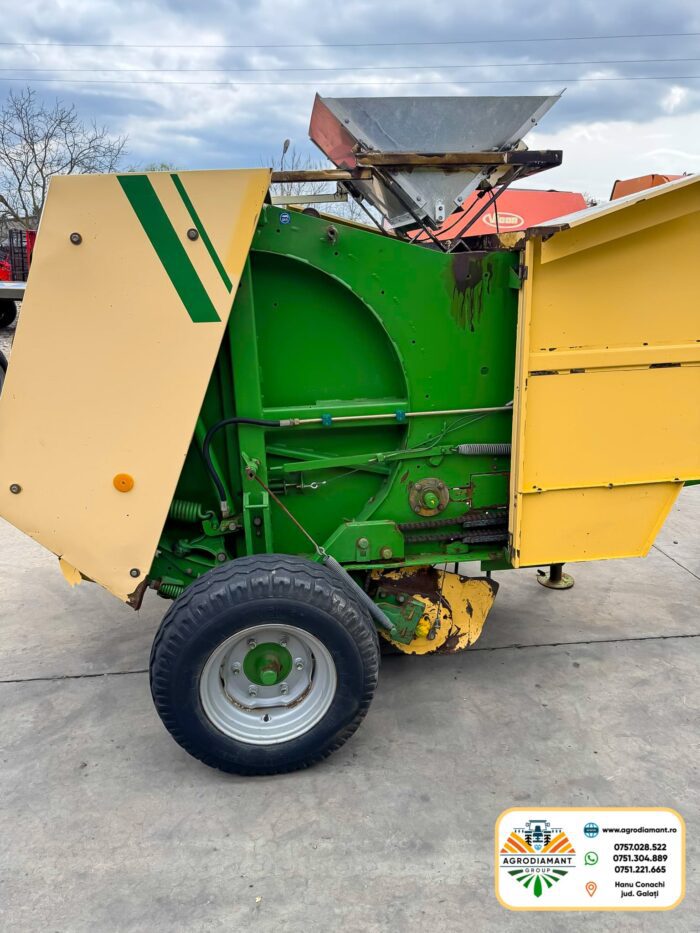 Krone KR125 - Ață - 50CP - Presa baloți rotunzi 1990 - imagine 11