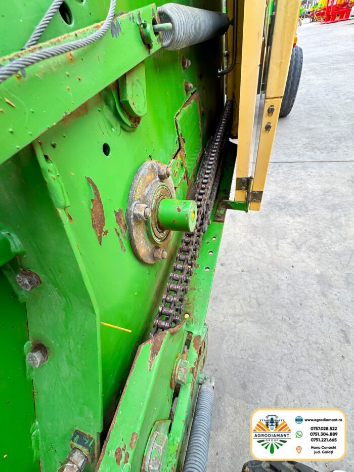 Krone KR125 - Ață - 50CP - Presa baloți rotunzi 1990 - imagine 12