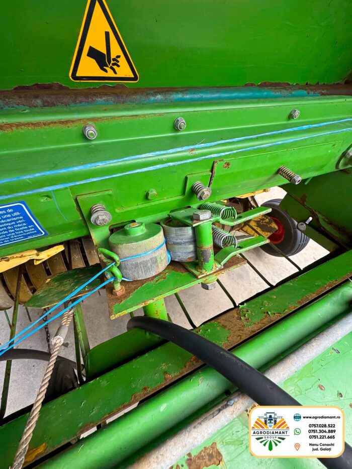 Krone KR125 - Ață - 50CP - Presa baloți rotunzi 1990 - imagine 14