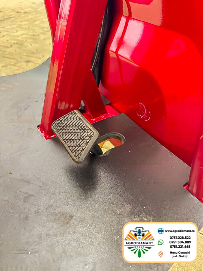 Triciclu Tricicletă electrică cargo TUK TUK cu benă basculabilă și 2 locuri RAY-TECH - imagine 8