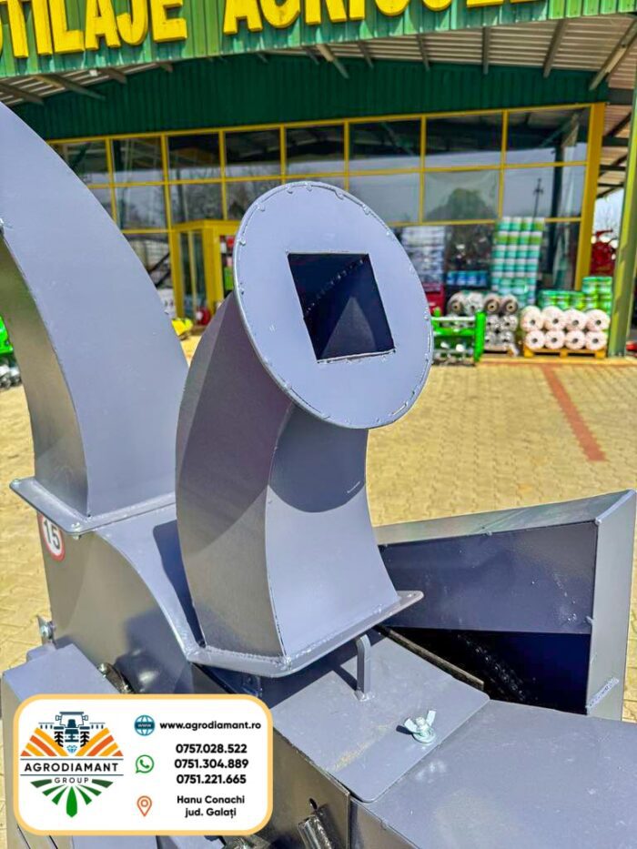 Tocător de crengi cu prindere cardanica - DEMAROL DENIS R12 - imagine 4