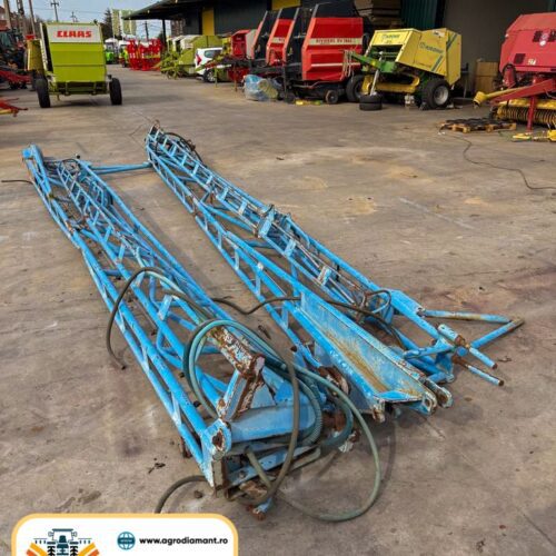 Rampe 24m demontate de pe un erbicidator hidraulic - 2 secțiuni de cate 12m