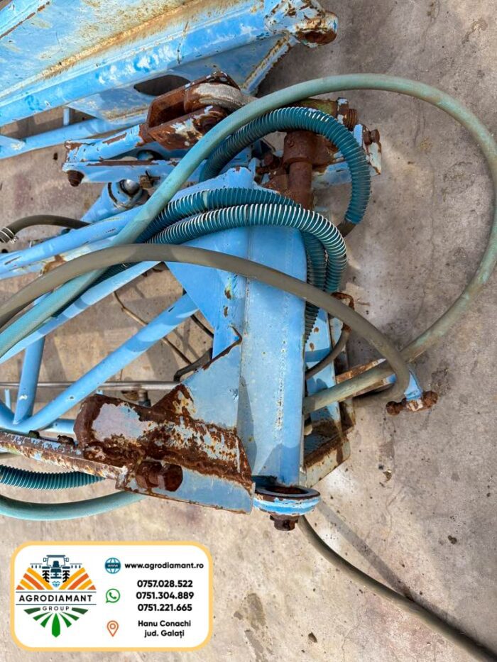 Rampe 24m demontate de pe un erbicidator hidraulic - 2 secțiuni de cate 12m - imagine 6