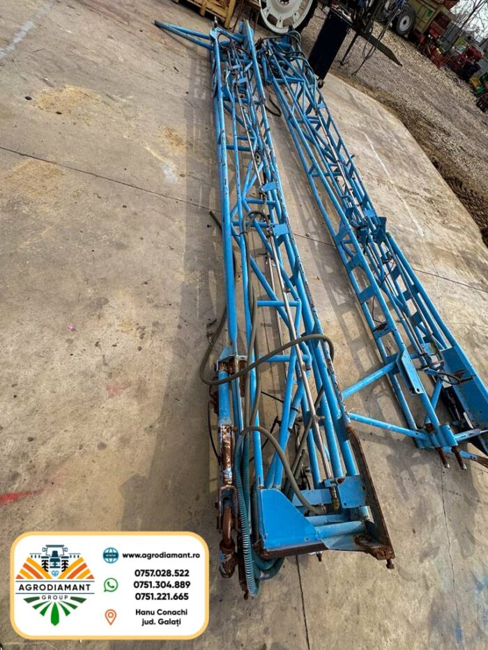 Rampe 24m demontate de pe un erbicidator hidraulic - 2 secțiuni de cate 12m - imagine 7
