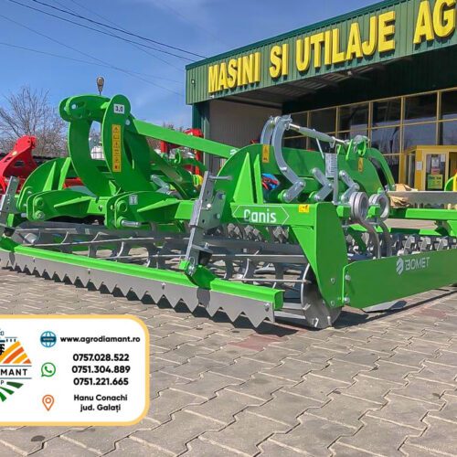 Cultivator de miriște / de adâncime 3.0m BOMET CANIS
