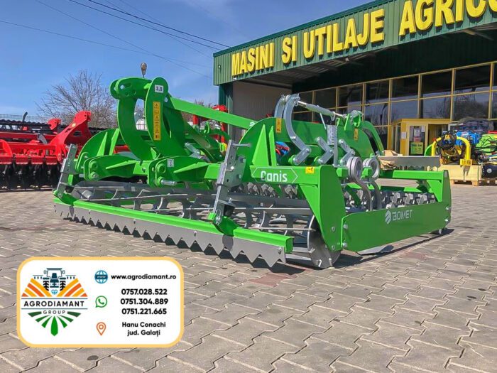 Cultivator de miriște / de adâncime 3.0m BOMET CANIS