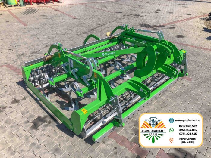 Cultivator de miriște / de adâncime 3.0m BOMET CANIS - imagine 2