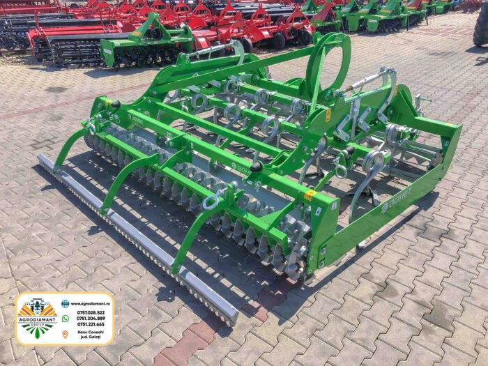 Cultivator de miriște / de adâncime 3.0m BOMET CANIS - imagine 3