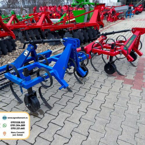 Combinator pentru vie sau livadă DEMAROL - lățimi între 1.0-1.2m - tractoare 20-25CP