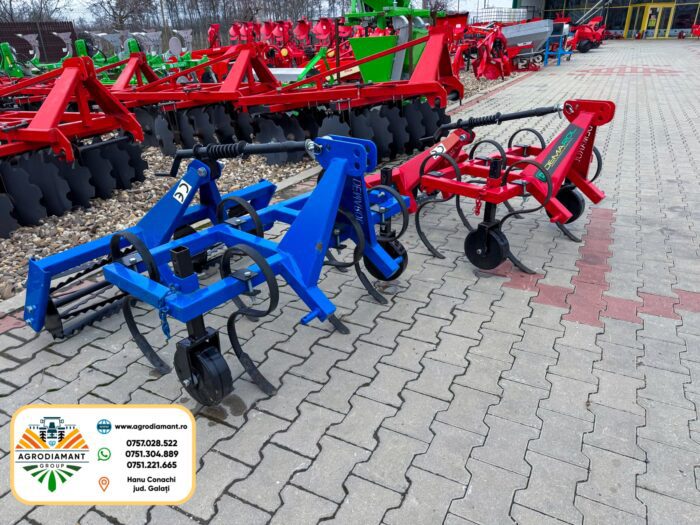 Combinator pentru vie sau livadă DEMAROL - lățimi între 1.0-1.2m - tractoare 20-25CP