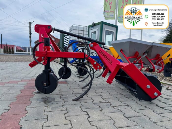 Combinator pentru vie sau livadă DEMAROL - lățimi între 1.0-1.2m - tractoare 20-25CP - imagine 4
