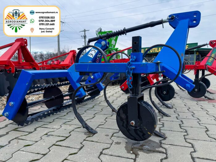 Combinator pentru vie sau livadă DEMAROL - lățimi între 1.0-1.2m - tractoare 20-25CP - imagine 5