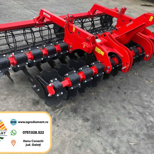 Disc agricol profesional - AKPIL GEPARD - lățimi între 1.75-4.00m - tractoare 75-150CP