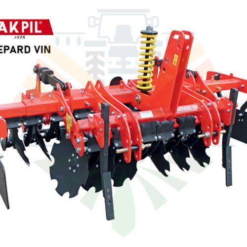 AKPIL VIN - Disc pentru vie tip "V" sau "X" - lățimi între 1.1-2.4m - tractoare 40-100CP