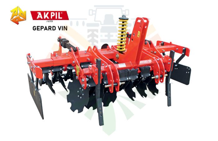 AKPIL VIN - Disc pentru vie tip "V" sau "X" - lățimi între 1.1-2.4m - tractoare 40-100CP