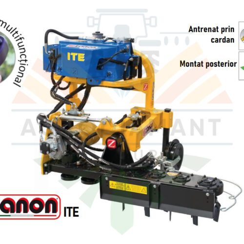 ZANON ITE - Freză rotativă palpator cu lățime de lucru variabila și retragere laterala hidraulică