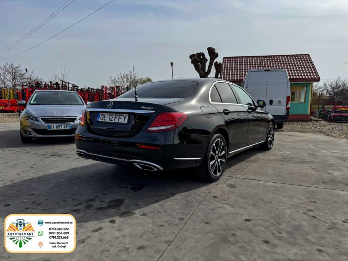 Mercedes-Benz E Class 220d 4MATIC - W213 - 205.000km - 2017 - imagine 4