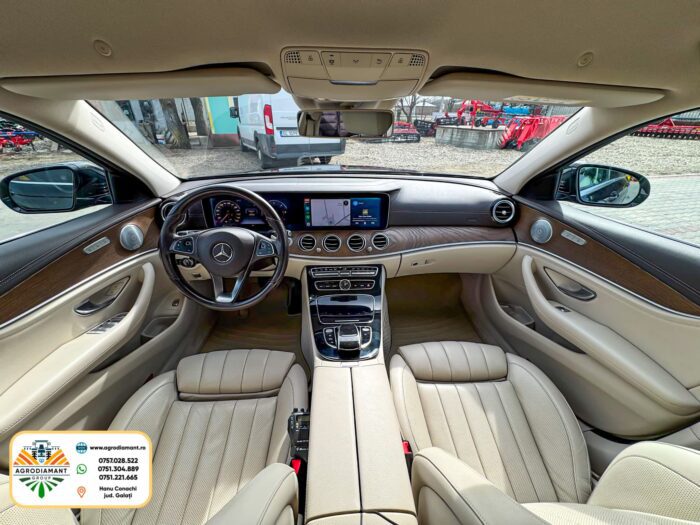 Mercedes-Benz E Class 220d 4MATIC - W213 - 205.000km - 2017 - imagine 6
