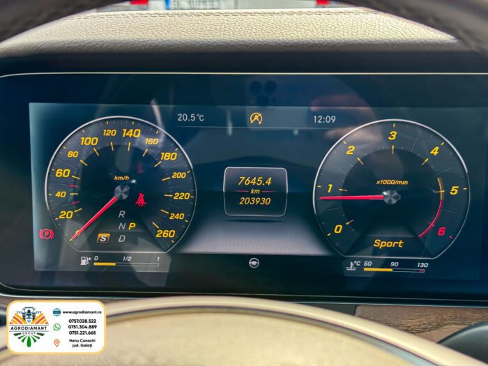 Mercedes-Benz E Class 220d 4MATIC - W213 - 205.000km - 2017 - imagine 8