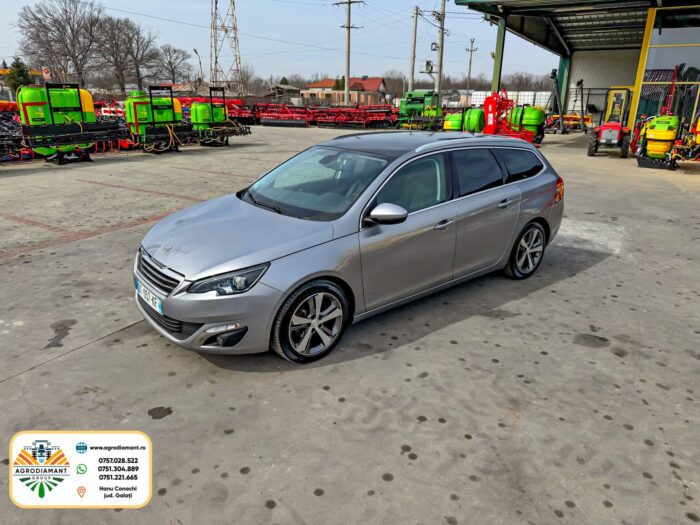 PEUGEOT 308 1.2e-THP FELINE - 120.000km - 2015 - imagine 3