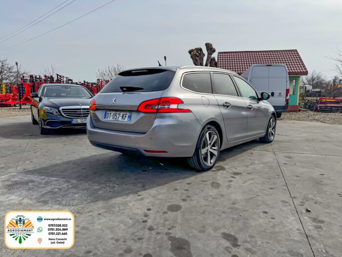 PEUGEOT 308 1.2e-THP FELINE - 120.000km - 2015 - imagine 5