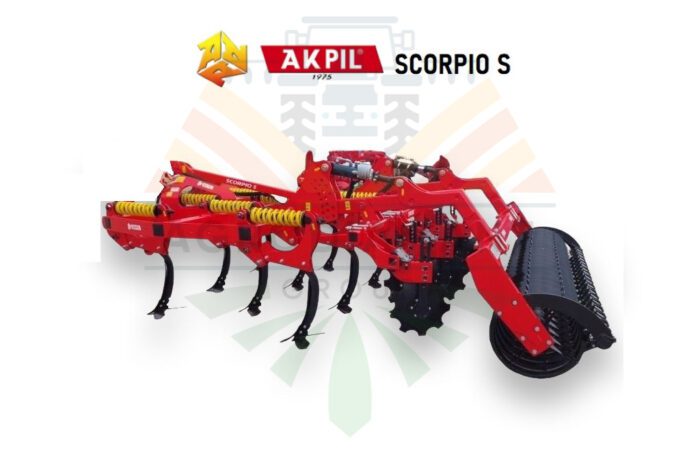 AKPIL SCORPIO S - Cultivator de adâncime / de miriște cu arc - lățimi între 2.4-3.0 - tractoare 130-150CP - imagine 4