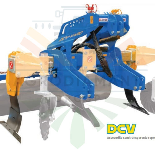 ZANON DCV - Scarificator pentru vie cu sistem de fertilizare - lățimi între 1.4-1.8m - tractoare 60-100CP