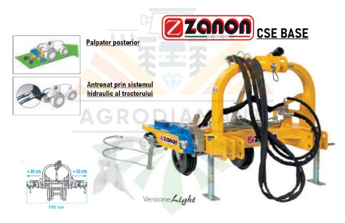 ZANON CSE - Echipamente palpatoare ușoare - imagine 2