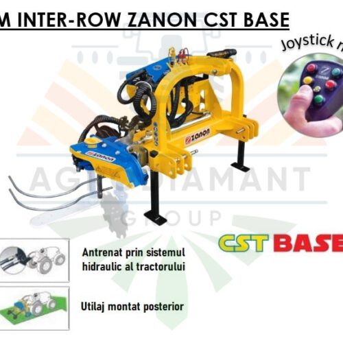 ZANON CST BASE - Echipamente palpatoare semiprofesionale