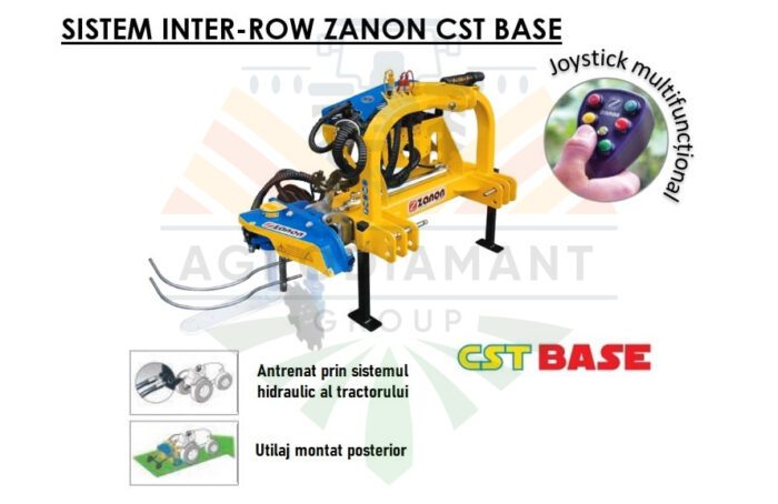 ZANON CST BASE - Echipamente palpatoare semiprofesionale