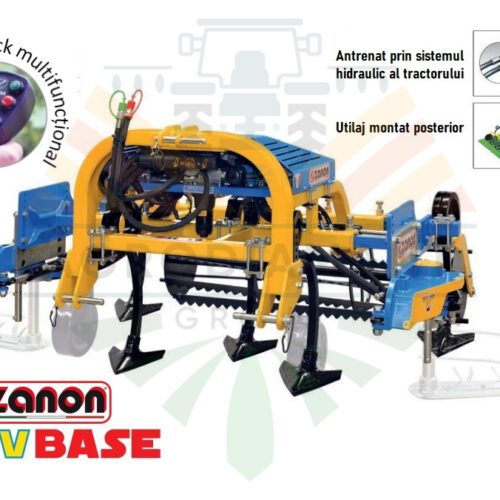 ZANON CVT PRO - Cultivator cu palpator - lățimi între 1.4-2.4m - tractoare 40-90CP
