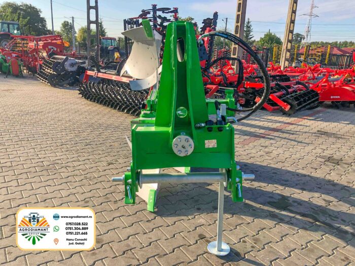 Plug agricol reversibil cu cormană plină BOMET LOE 250-300-350 - tractoare între 40 - 85CP - imagine 3