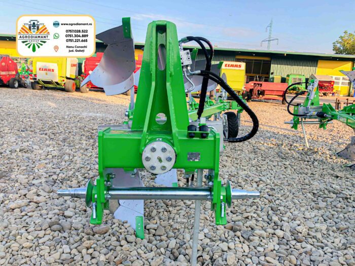 Plug agricol reversibil cu cormană plină BOMET LOE 300-380-450 - imagine 2