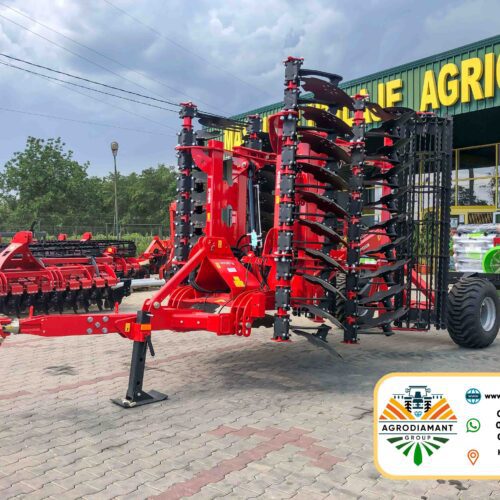 !!! ÎN STOCK !!! - AKPIL GEPARD XL TRACTAT - Disc agricol profesional - lățimi între 4.5-6.0m - tractoare 160-200CP
