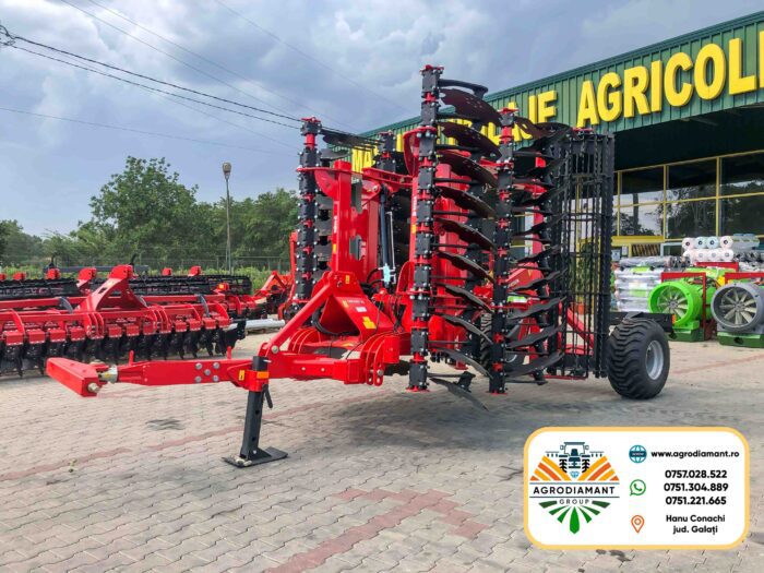 !!! ÎN STOCK !!! - AKPIL GEPARD XL TRACTAT - Disc agricol profesional - lățimi între 4.5-6.0m - tractoare 160-200CP