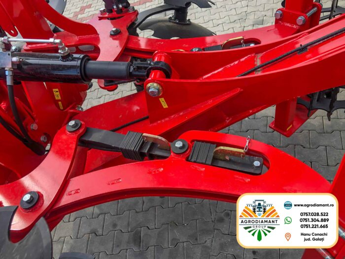 !!! ÎN STOCK !!! - AKPIL GEPARD XL TRACTAT - Disc agricol profesional - lățimi între 4.5-6.0m - tractoare 160-200CP - imagine 5