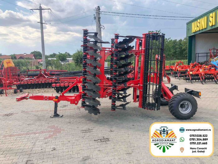 !!! ÎN STOCK !!! - AKPIL GEPARD XL TRACTAT - Disc agricol profesional - lățimi între 4.5-6.0m - tractoare 160-200CP - imagine 7