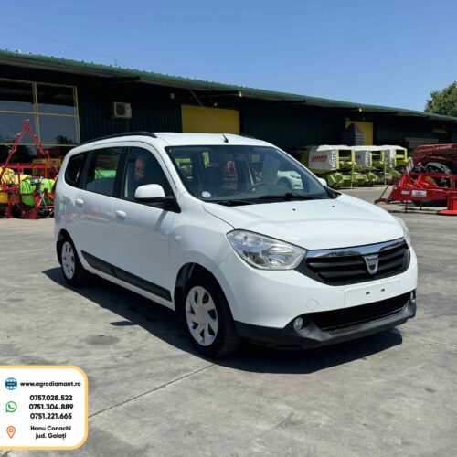 Dacia Lodgy 1.2 TCe Laureate - an 2012 - 173.441 km