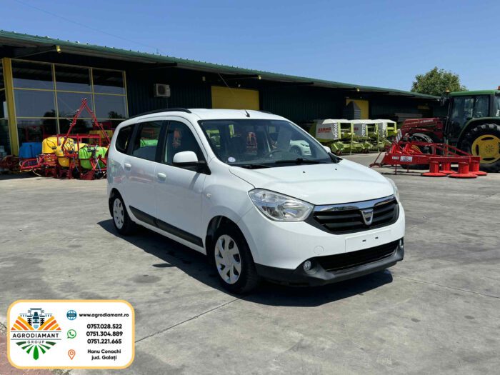 Dacia Lodgy 1.2 TCe Laureate - an 2012 - 173.441 km