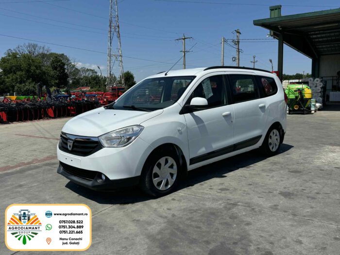 Dacia Lodgy 1.2 TCe Laureate - an 2012 - 173.441 km - imagine 2