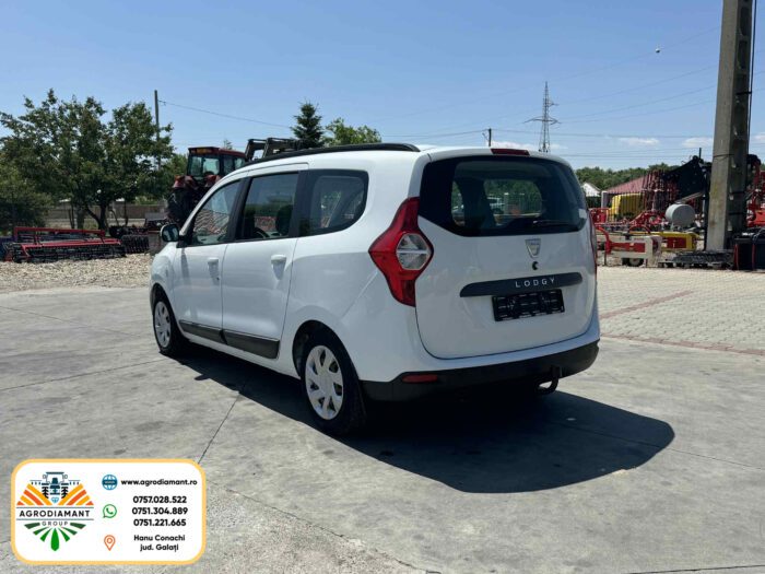 Dacia Lodgy 1.2 TCe Laureate - an 2012 - 173.441 km - imagine 3