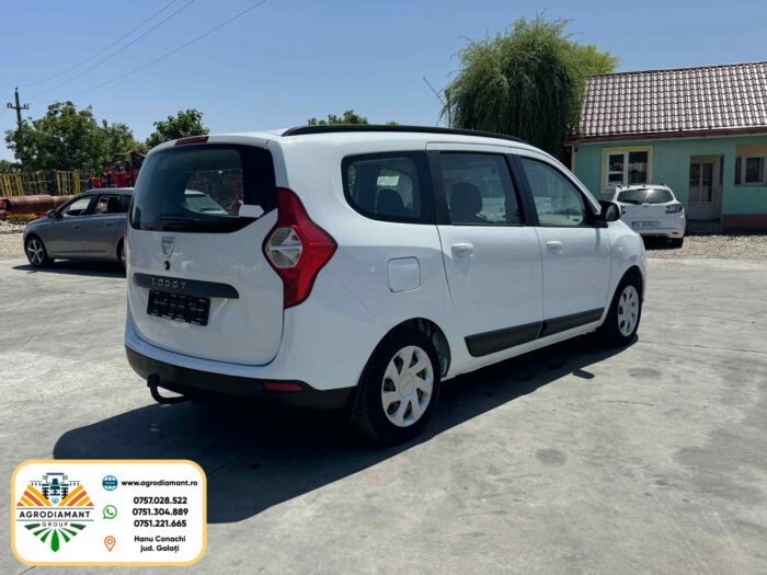 Dacia Lodgy 1.2 TCe Laureate - an 2012 - 173.441 km - imagine 4