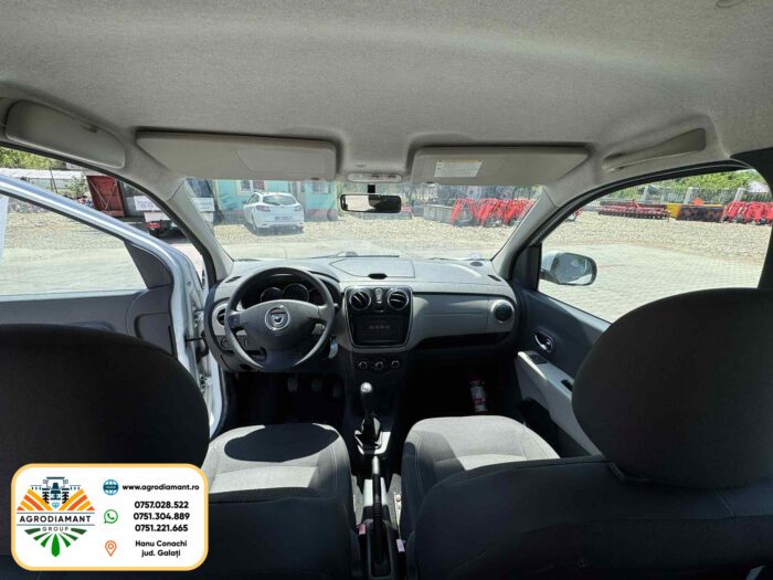 Dacia Lodgy 1.2 TCe Laureate - an 2012 - 173.441 km - imagine 5