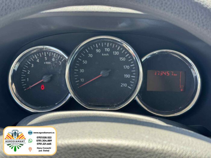 Dacia Lodgy 1.2 TCe Laureate - an 2012 - 173.441 km - imagine 10