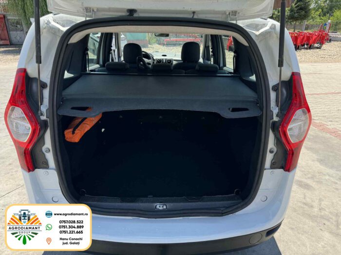 Dacia Lodgy 1.2 TCe Laureate - an 2012 - 173.441 km - imagine 9