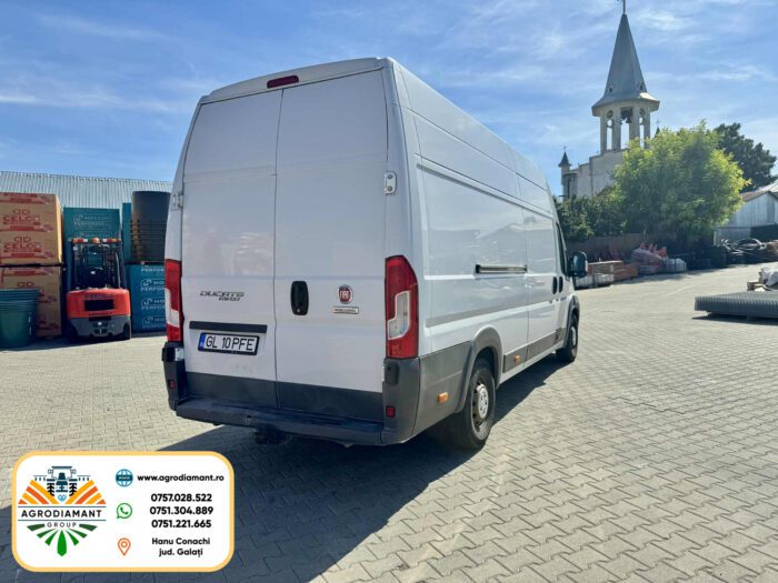 Fiat Ducato MAXI - an 2016 - 314.847 km - imagine 3
