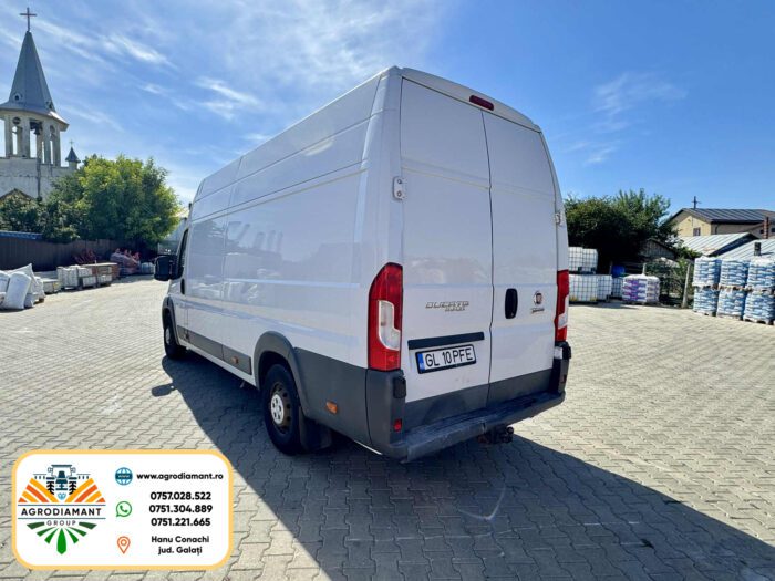 Fiat Ducato MAXI - an 2016 - 314.847 km - imagine 4