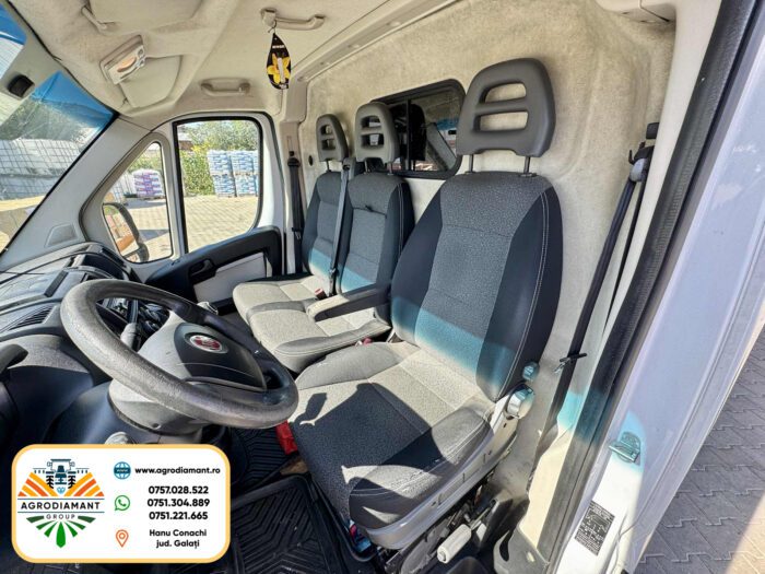Fiat Ducato MAXI - an 2016 - 314.847 km - imagine 6
