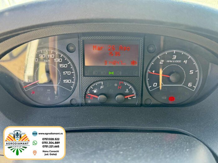 Fiat Ducato MAXI - an 2016 - 314.847 km - imagine 7
